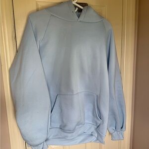 Light Blue Hoodie